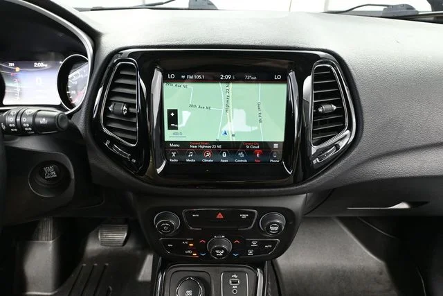 Used 2017 Black Jeep Limited image 29