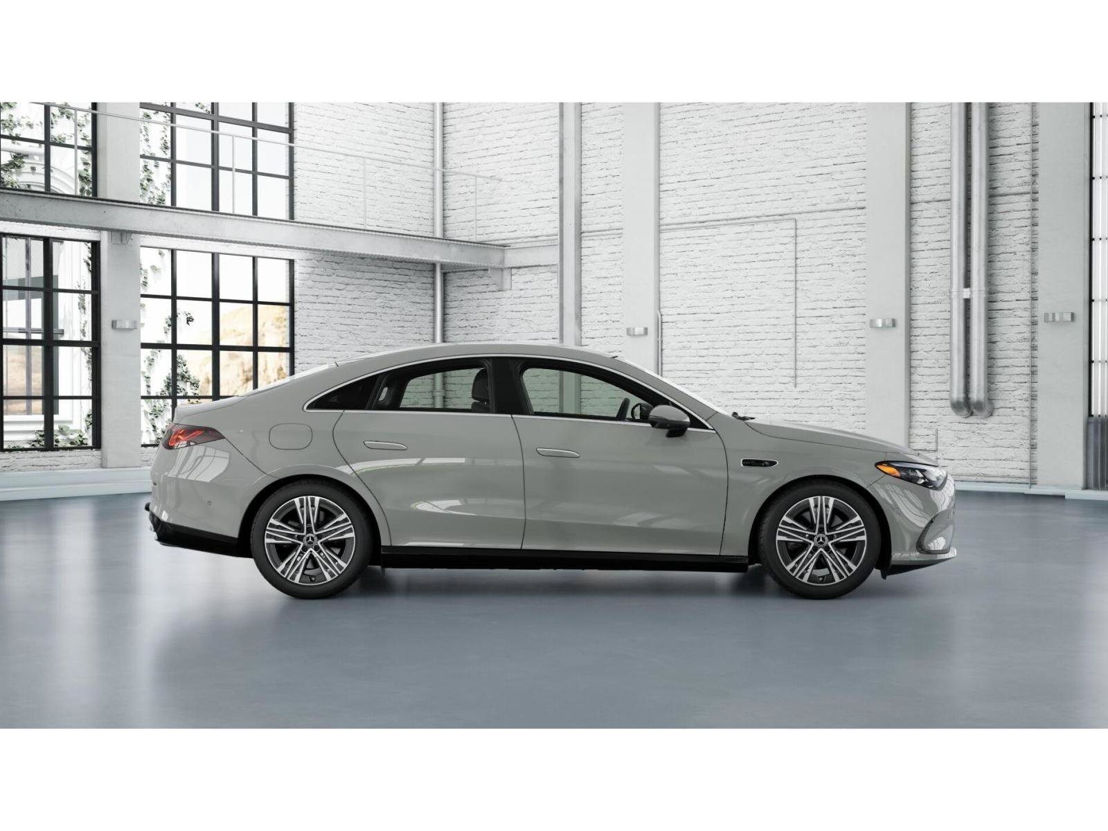 New 2027 MANUFAKTUR Alpine Grey Mercedes-Benz CLA 350 Electric 4MATIC® image 16