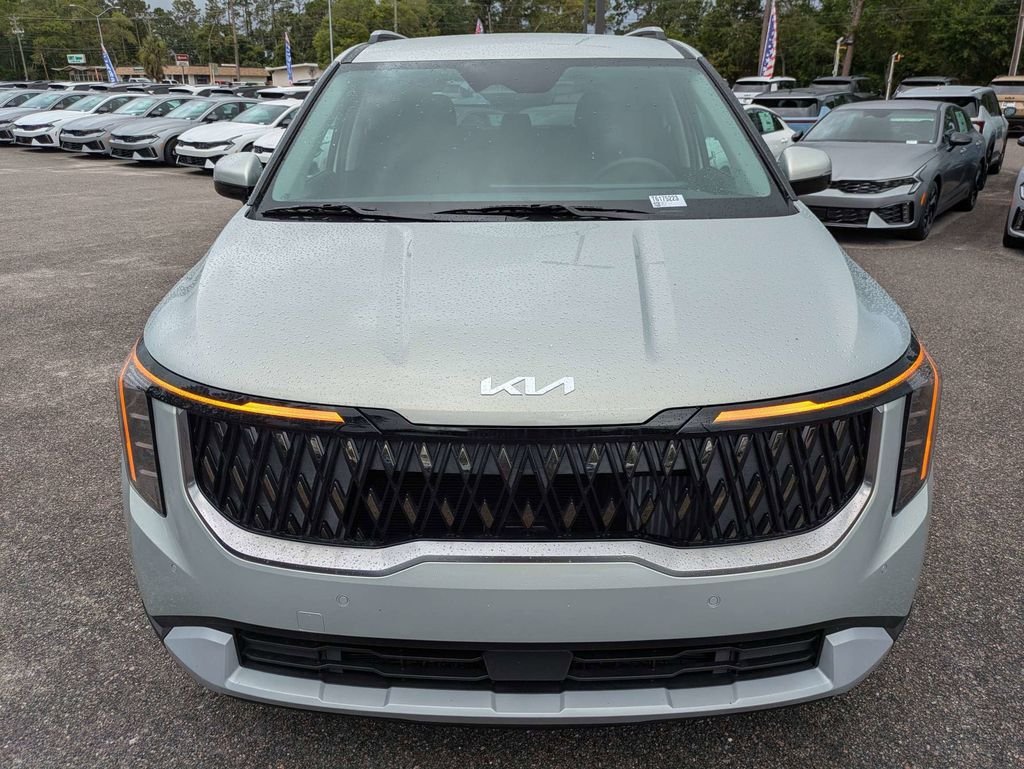 New 2026 Ivory Silver Kia EX image 9