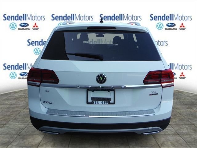 Used 2019 White Volkswagen 3.6L V6 SE image 9