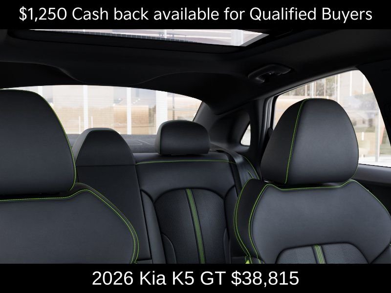2026 Kia K5 GT - Photo 28