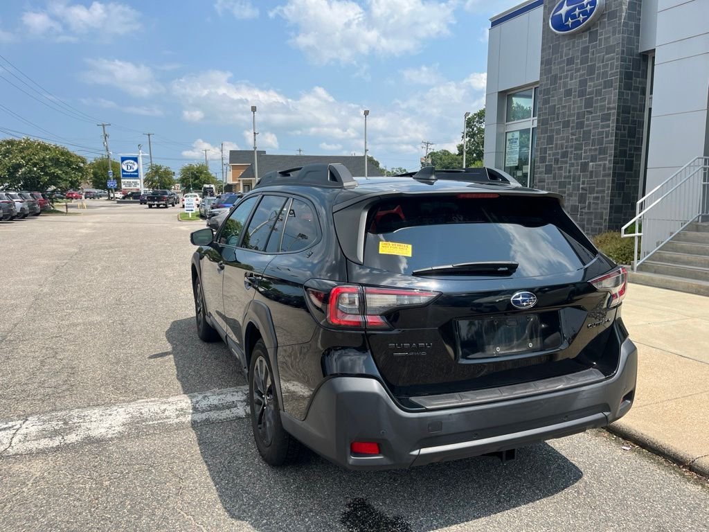 Certified Used 2024 Black Subaru Onyx Edition image 6