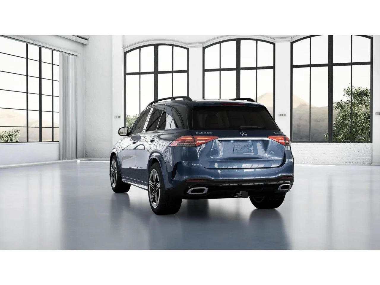 New 2026 Twilight Blue Metallic Mercedes-Benz GLE 350 image 27