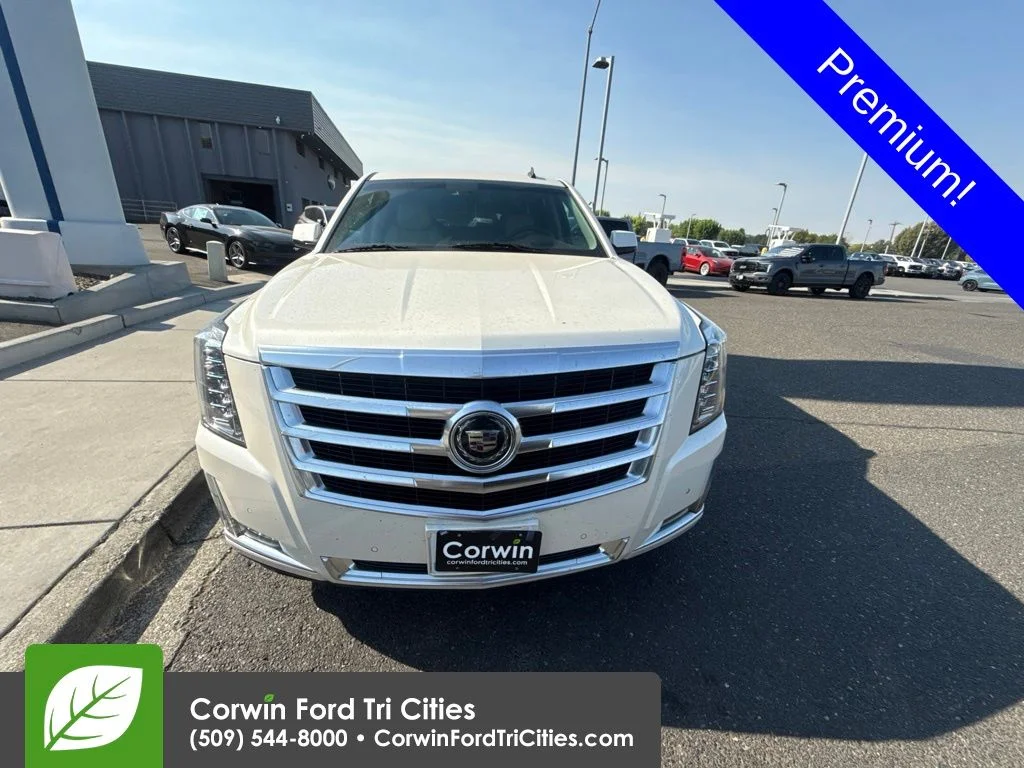 Used 2015 White Cadillac Premium image 7