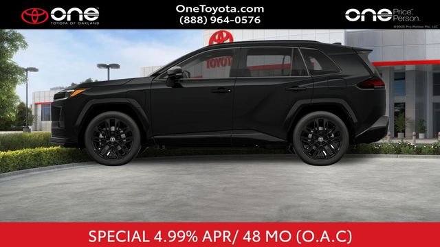 New 2026 Midnight Black Metallic Toyota  XSE image 26