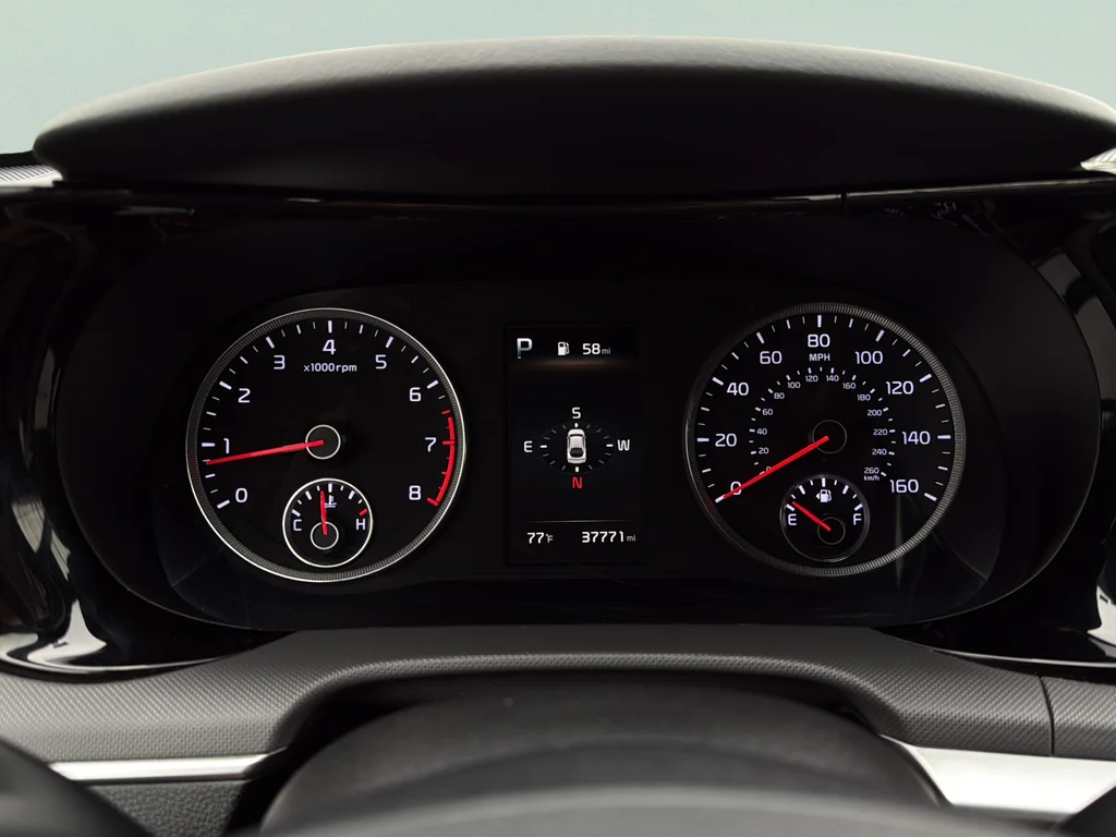 Used 2023 Ebony Black Kia GT-Line image 23