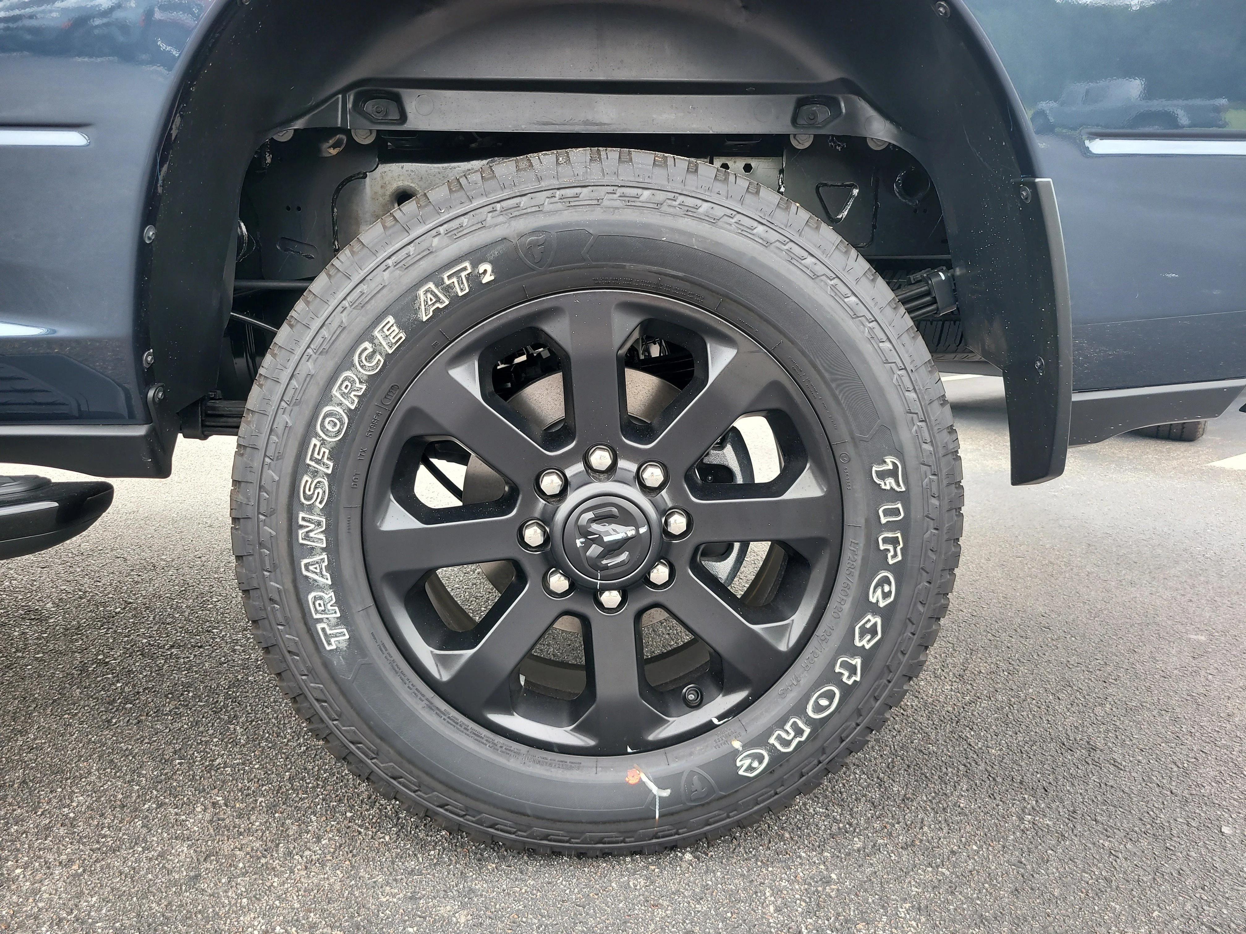 New 2026 Forged Blue Metallic Ram Laramie image 9