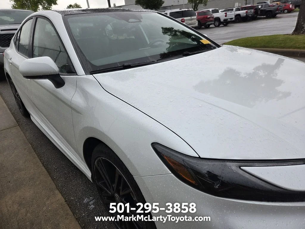 Used 2025 Beige Toyota XSE image 3