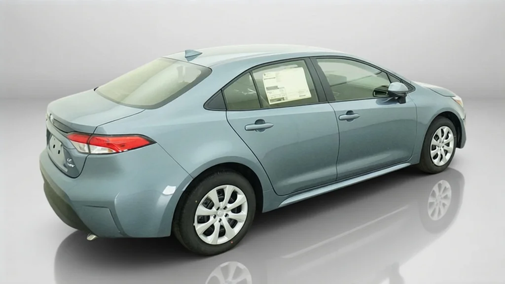 New 2027 Celestite Toyota Hybrid LE image 9