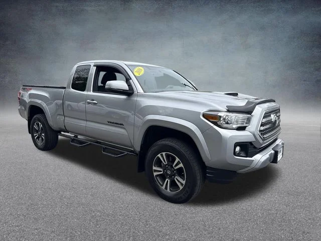 Used 2016 Silver Toyota TRD Sport image 4