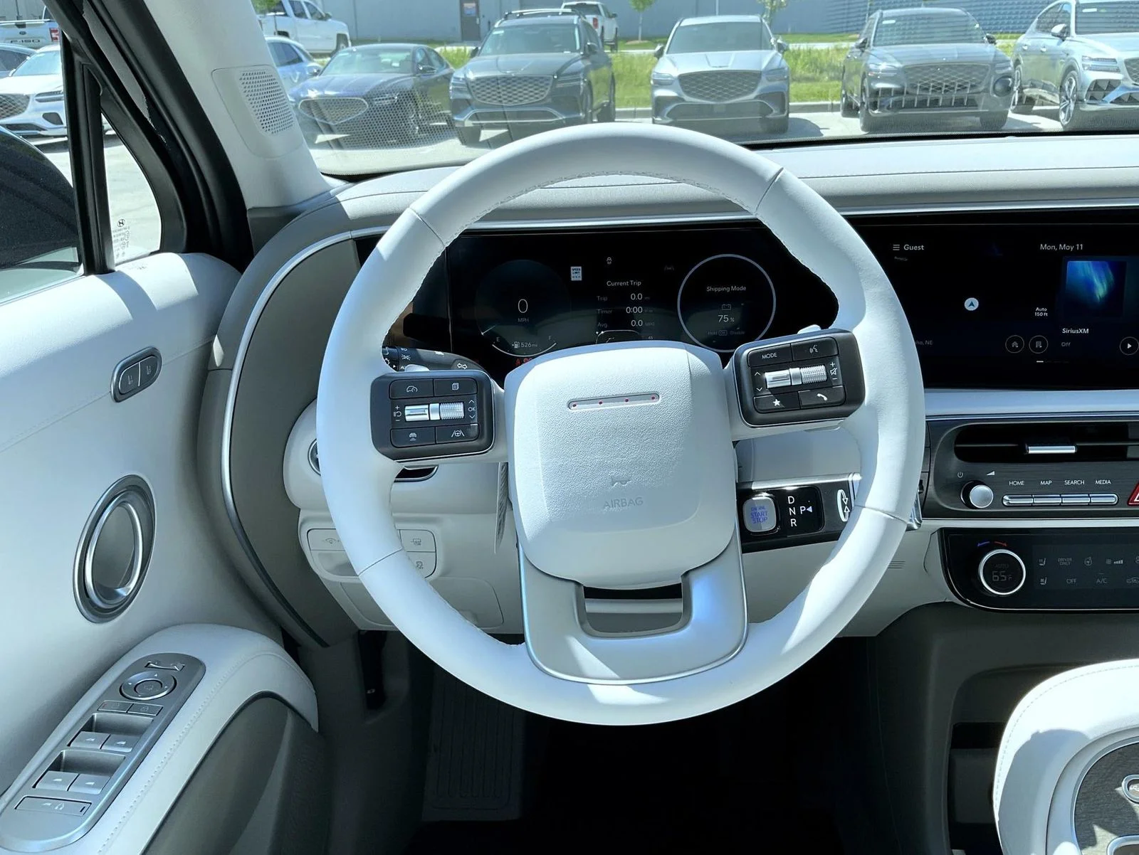 New 2026 Red Hyundai SEL Premium image 11