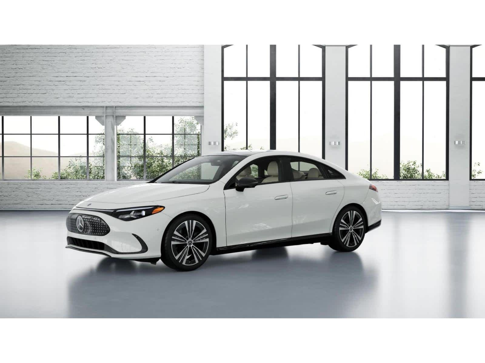 New 2027 Polar White Mercedes-Benz CLA 350 image 37