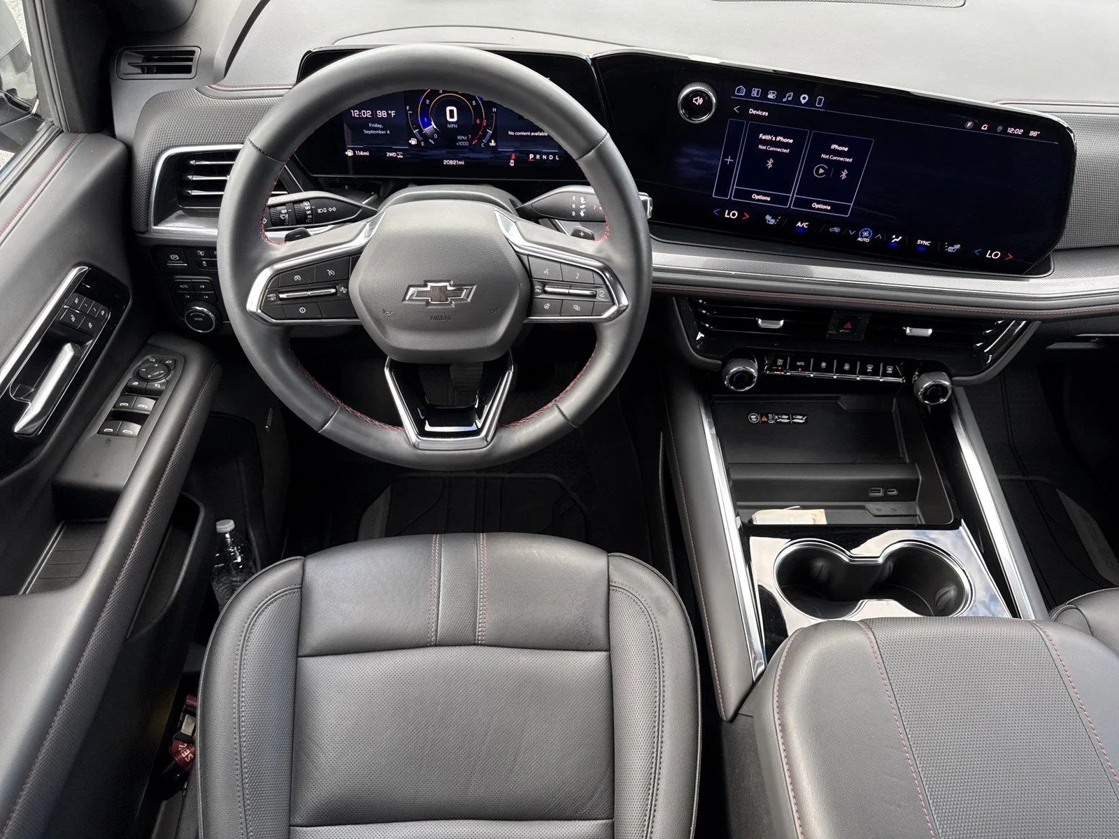 Used 2025 Sterling Gray Metallic Chevrolet RST image 14
