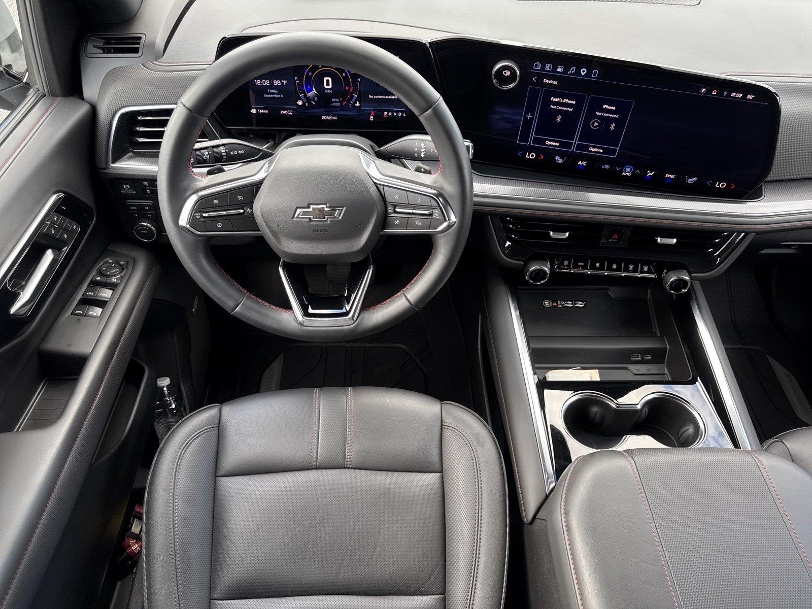 Used 2025 Sterling Gray Metallic Chevrolet RST image 14