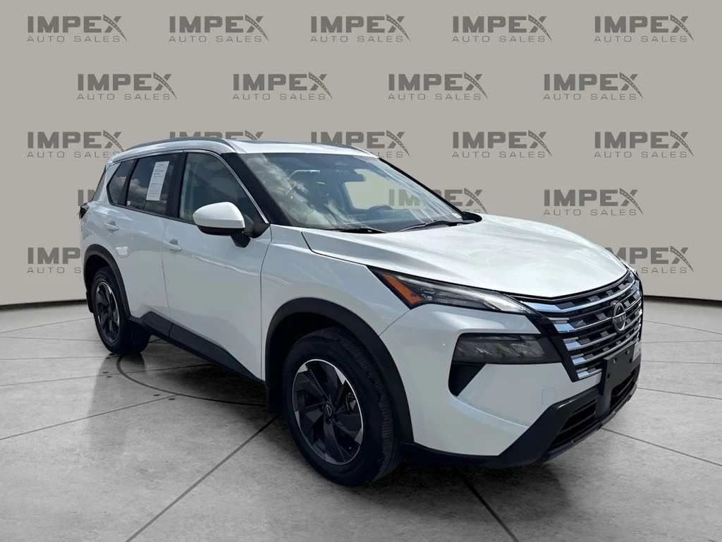 Used 2024 White Nissan SV image 7