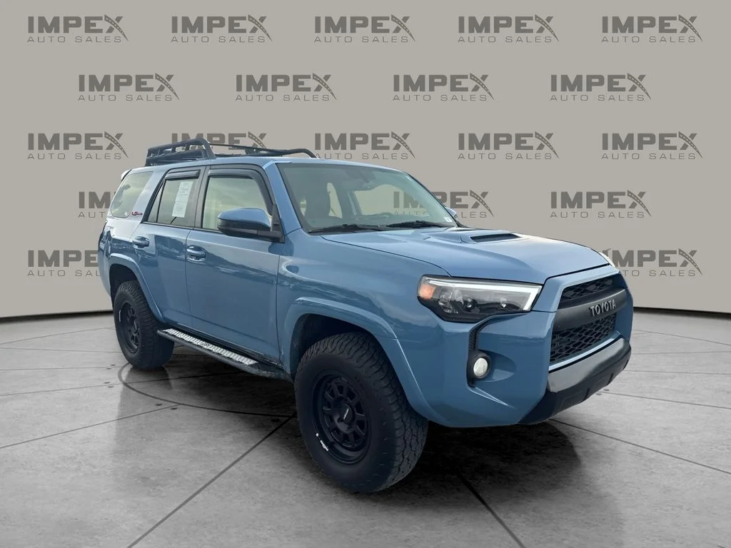 Used 2018 Blue Toyota TRD Pro image 7