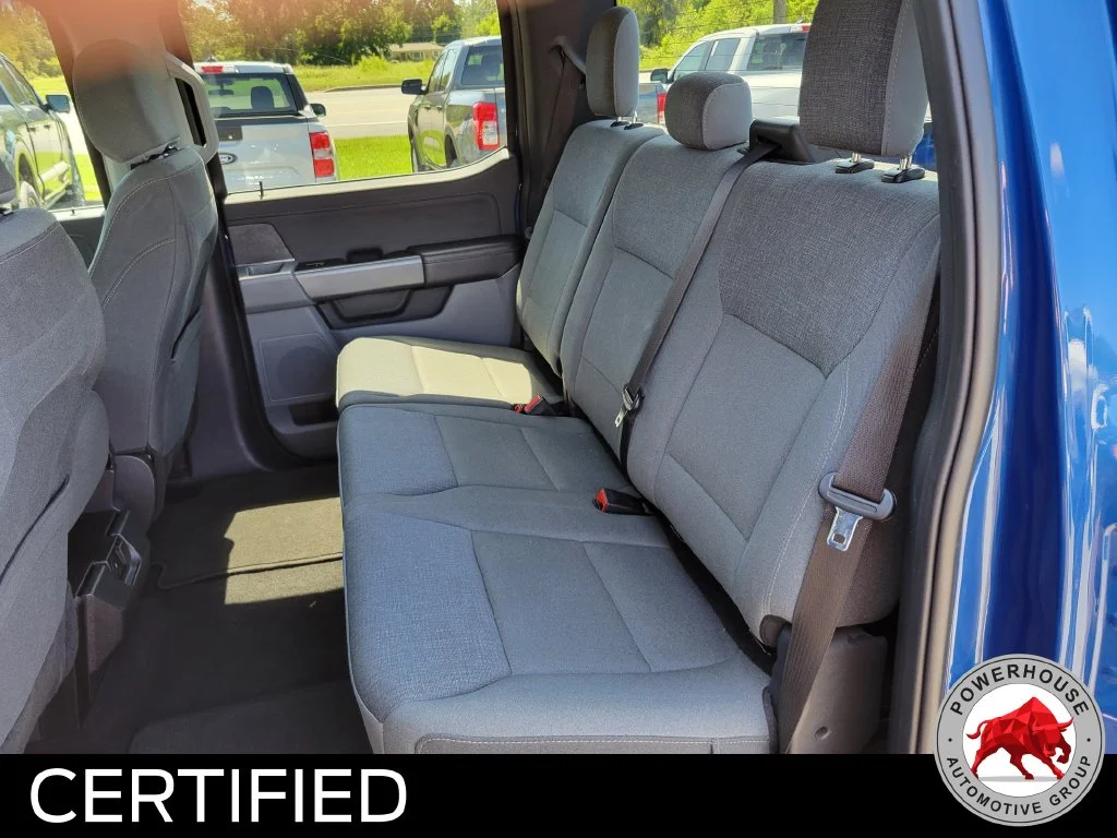 Used 2025 Blue Ford XLT image 16