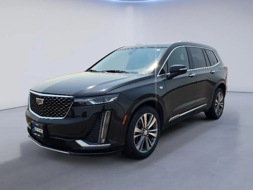 Used 2020 Stellar Black Metallic Cadillac AWD Premium Luxury image 1