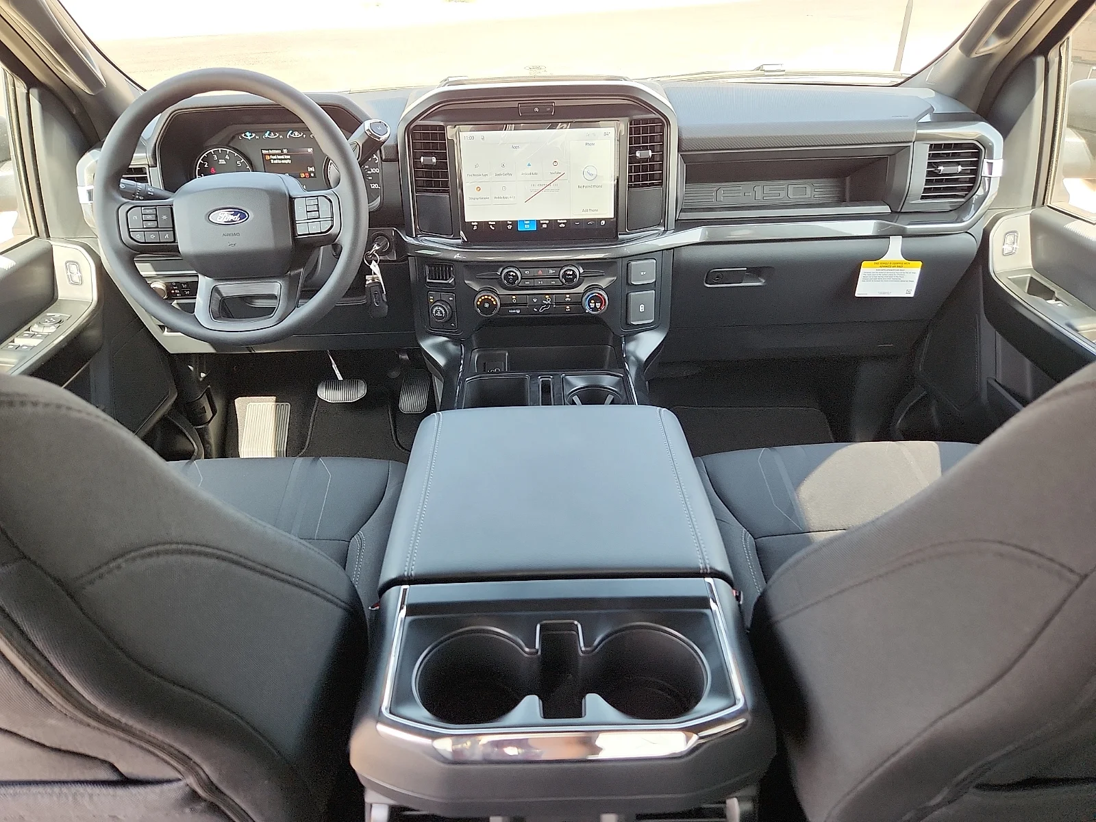 New 2026 Carbonized Gray Metallic Ford STX image 13