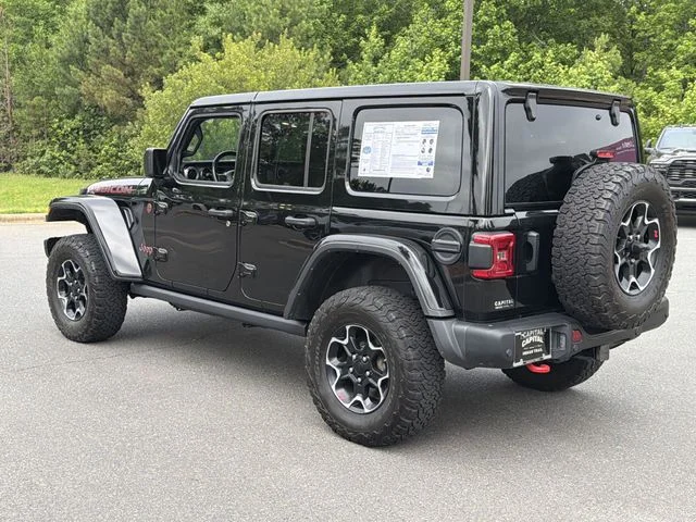 Used 2023 Black Jeep Rubicon image 11