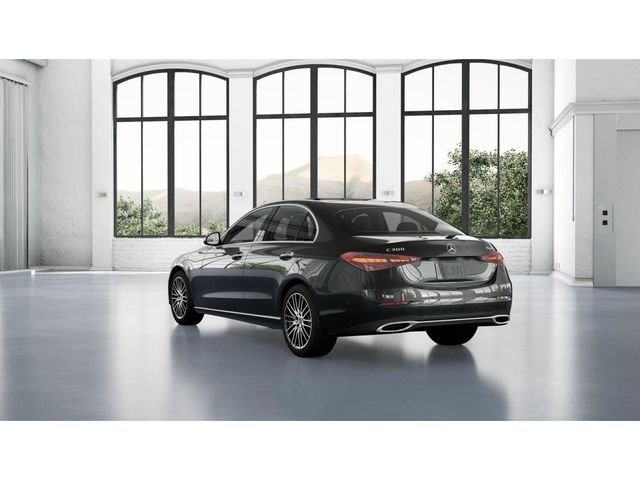 New 2026 Graphite Grey Metallic Mercedes-Benz C 300 image 28
