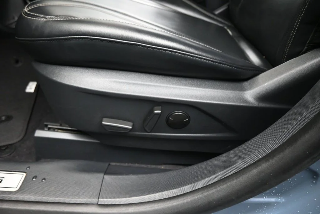 Certified Used 2023 Blue Ford Premium image 11
