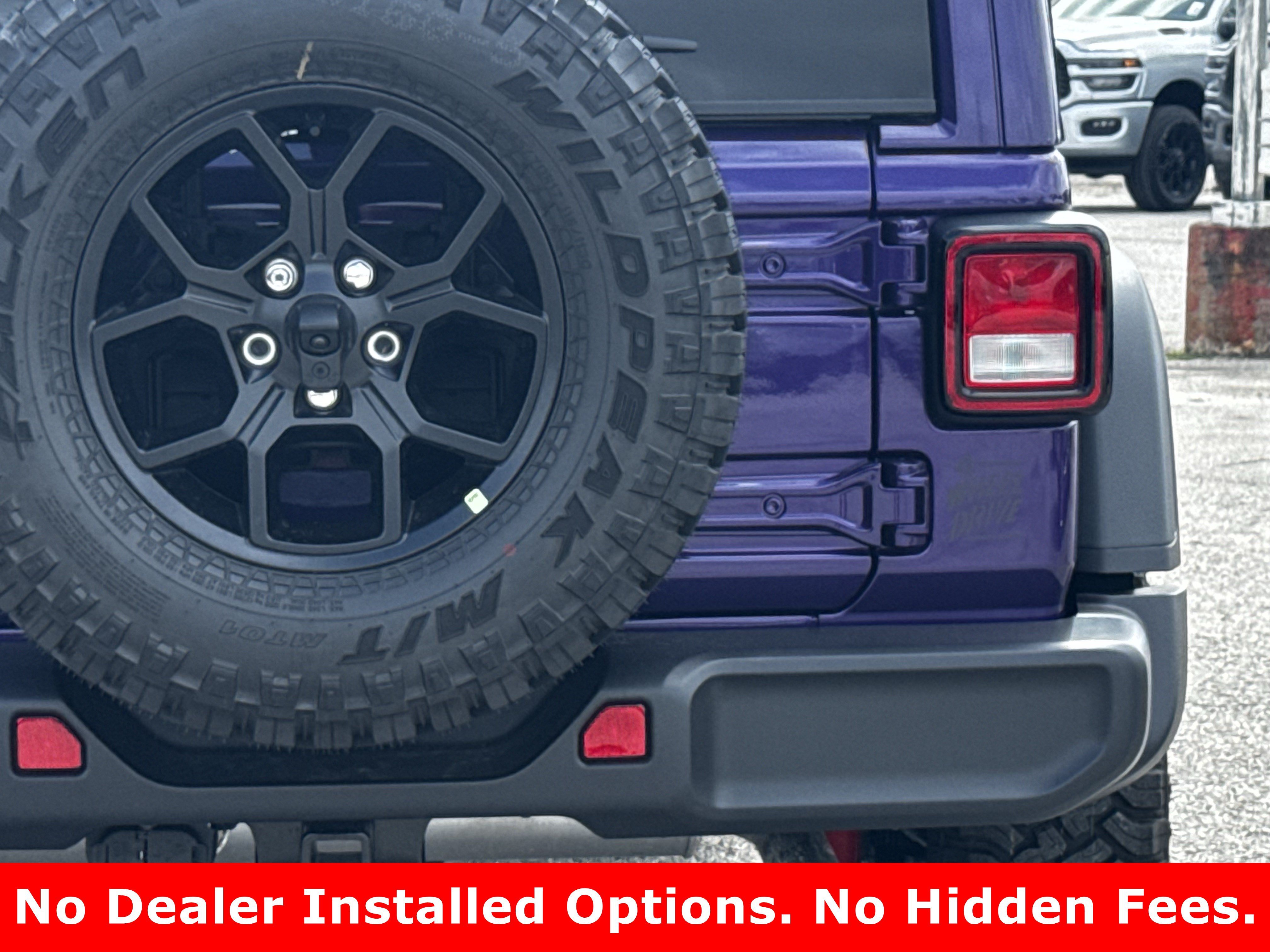New 2026 Reign Exterior Paint Jeep Willys image 9
