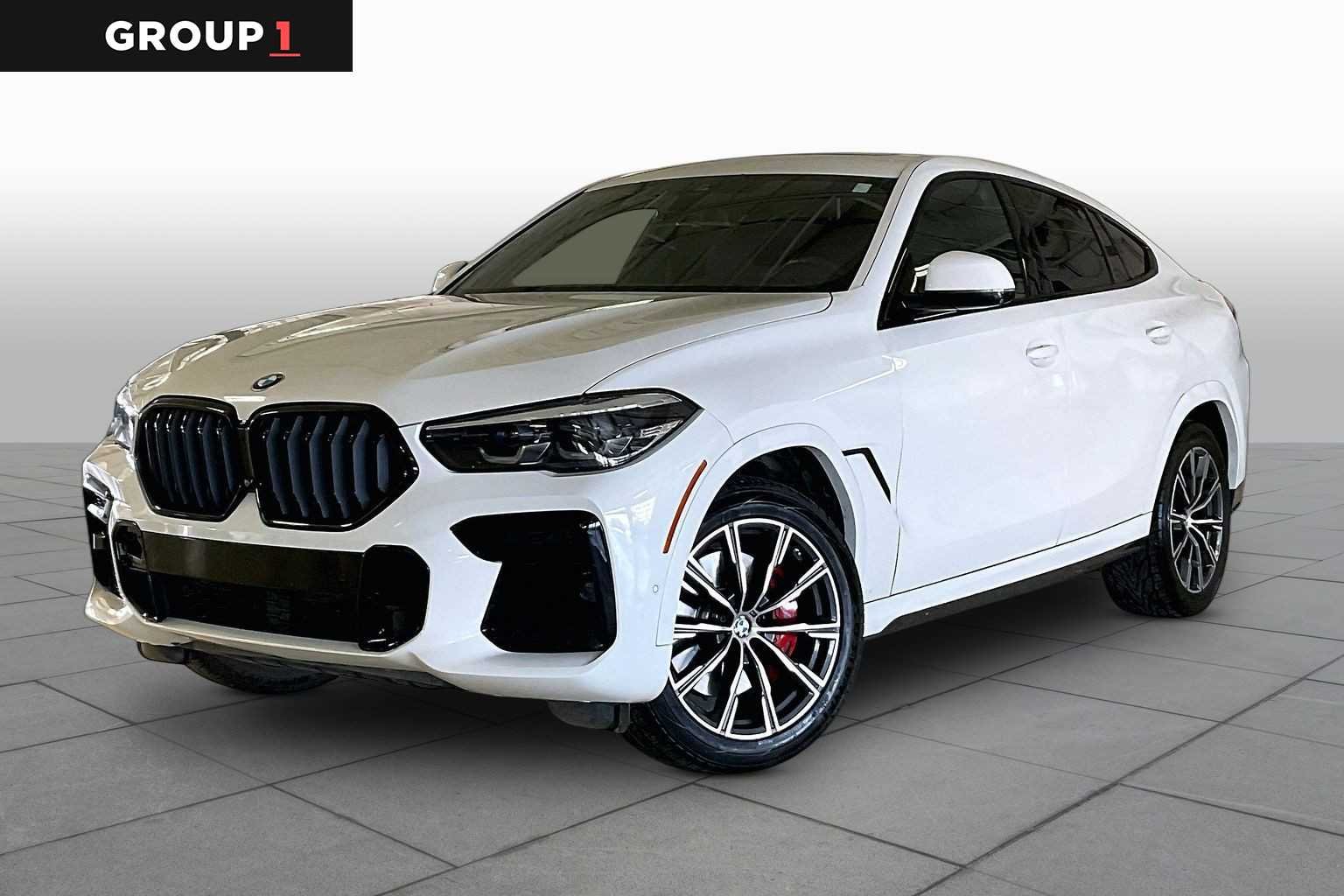 2022 BMW X6 xDrive40i AWD photo