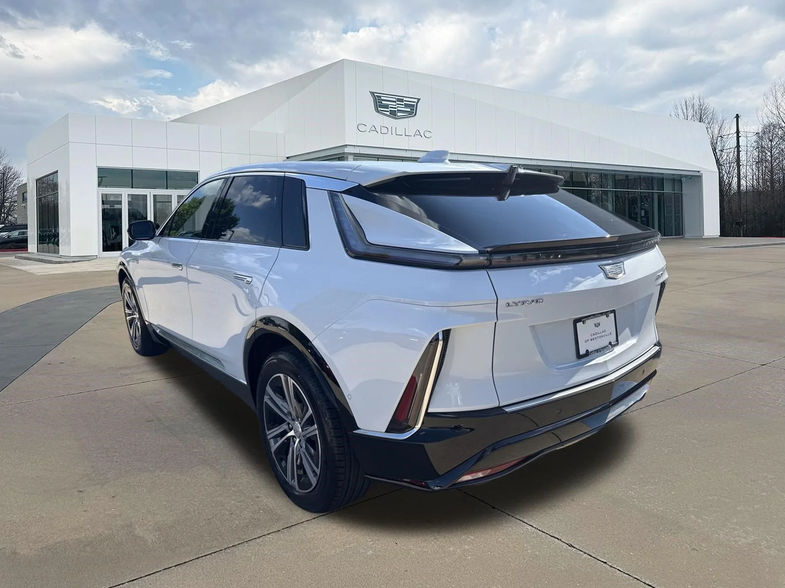 New 2026 Vibrant White Tricoat Cadillac Luxury image 5