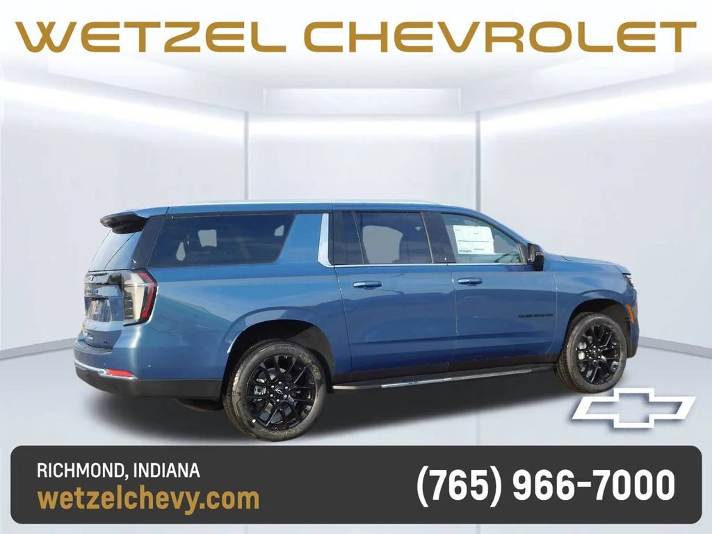 New 2026 Lakeshore Blue Metallic Chevrolet LT image 3
