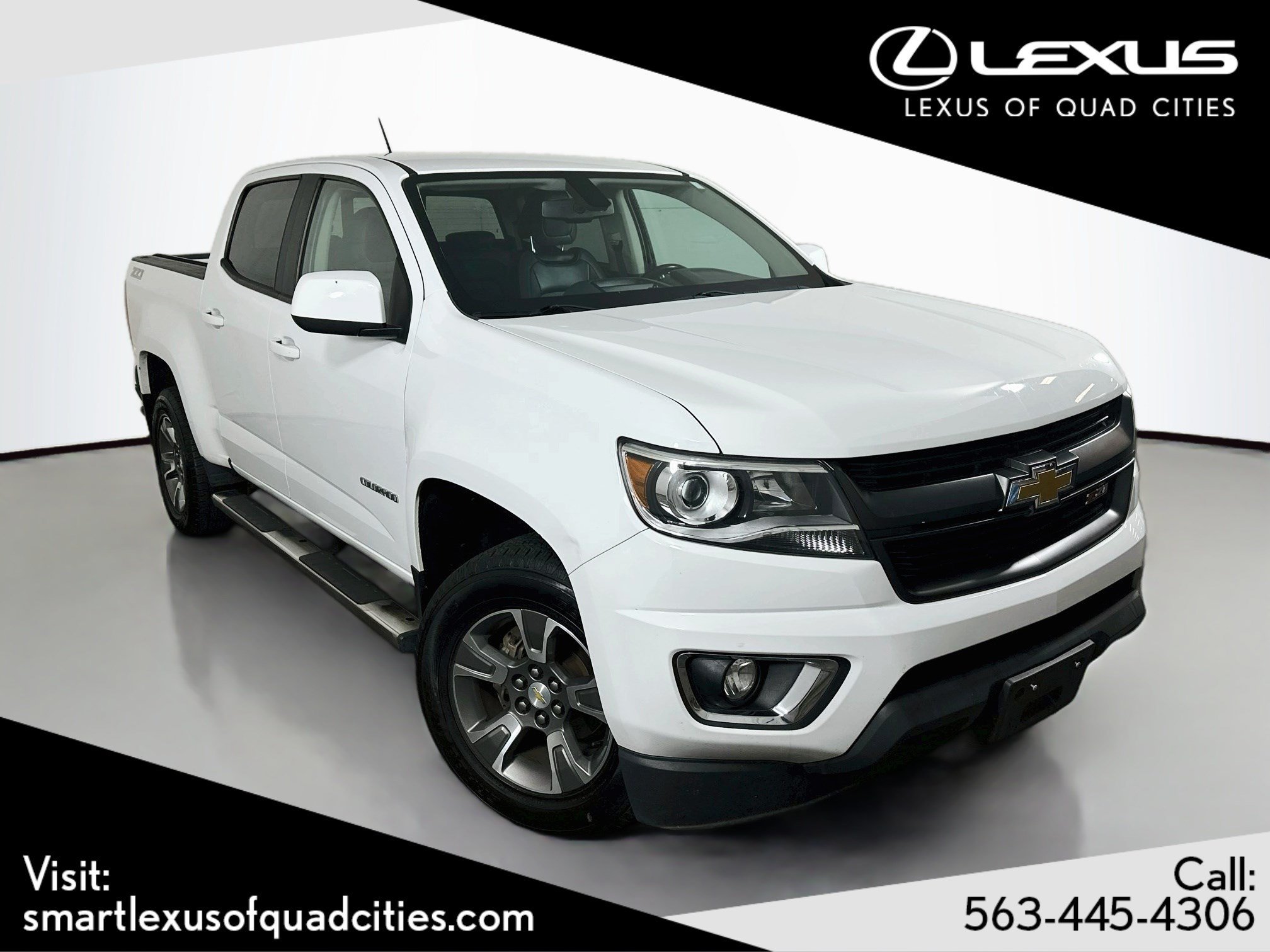 Used 2020 Summit White Chevrolet 4WD Z71 image 1
