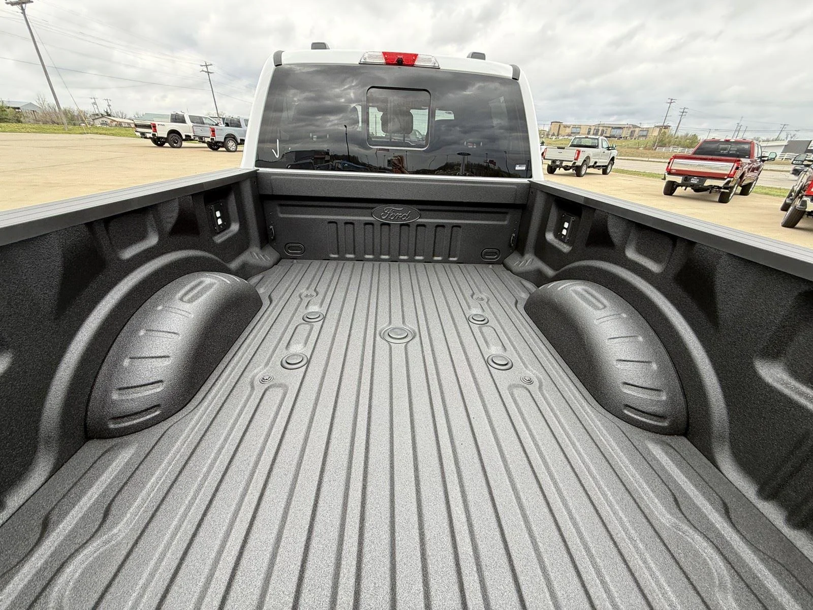 New 2026 Oxford White Ford King Ranch image 10
