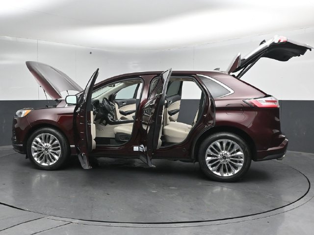 Used 2024 Red Ford Titanium image 59