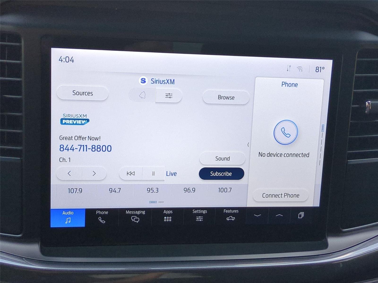 Used 2025 Oxford White Ford STX image 25