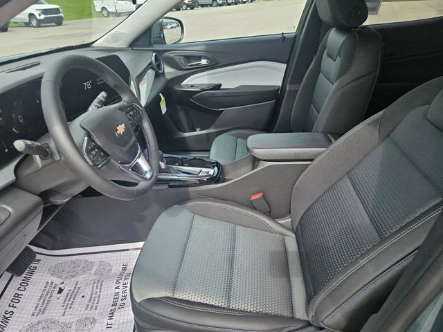 New 2026 Cypress Gray Chevrolet LT image 9