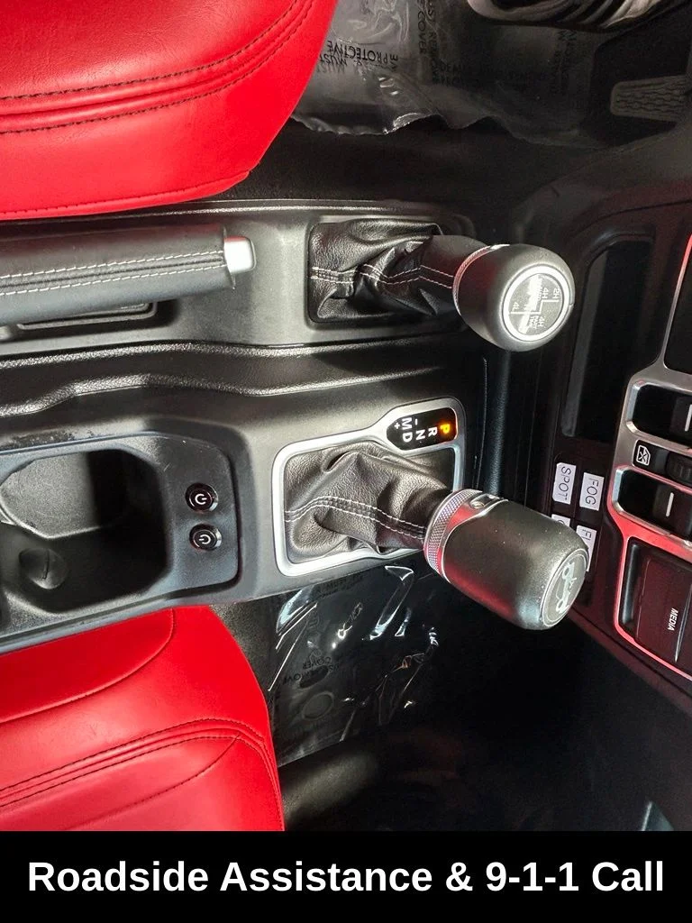 Used 2018 Black Jeep Unlimited Sahara image 20