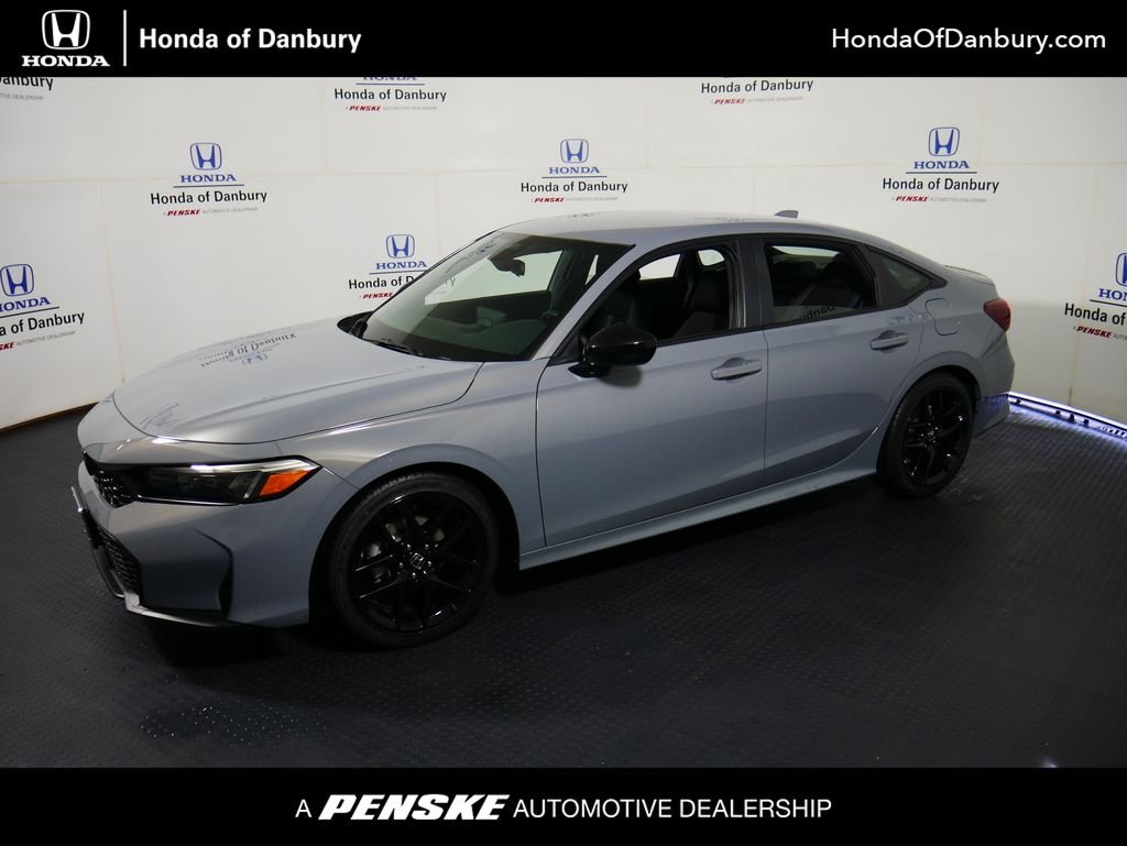 New 2026 Urban Gray Pearl Honda Sport image 1
