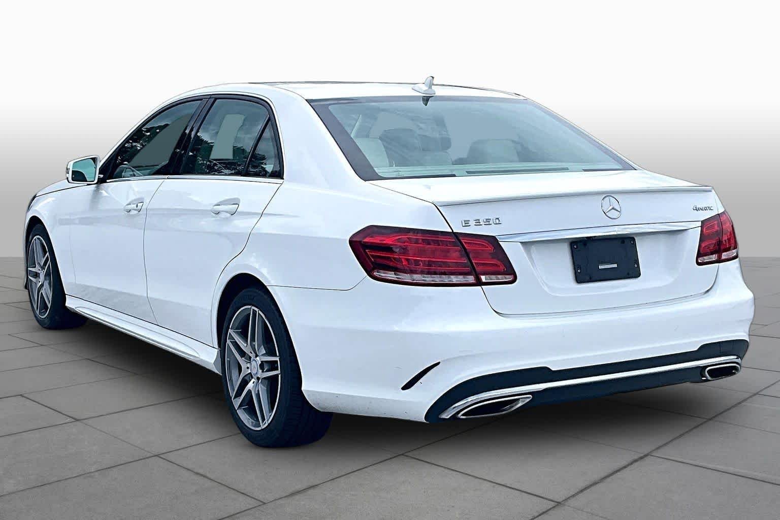 Used 2016 Polar White Mercedes-Benz E 350 Sport image 12