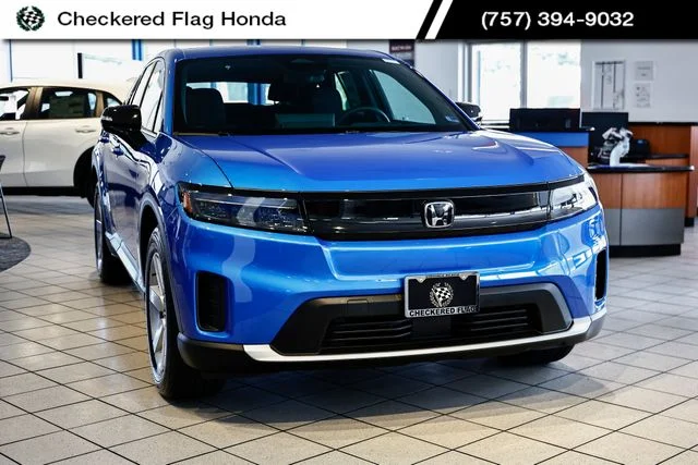 New 2026 Pacific Blue Honda EX image 1