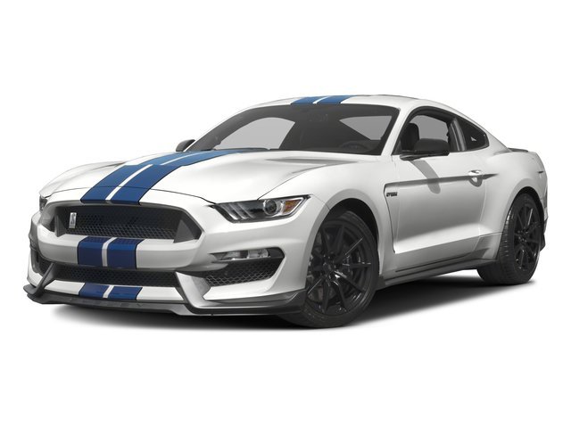 Used 2016 Competition Orange Ford Shelby GT350 image 1