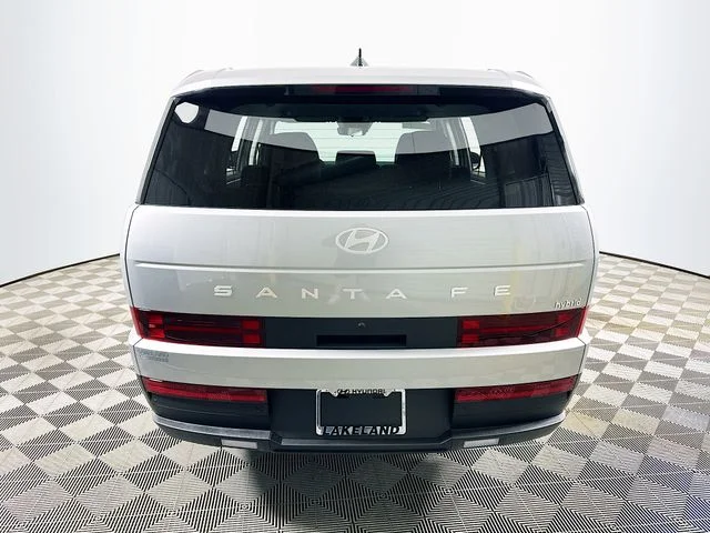 New 2026 Hyundai SANTA FE HYBRID SE
