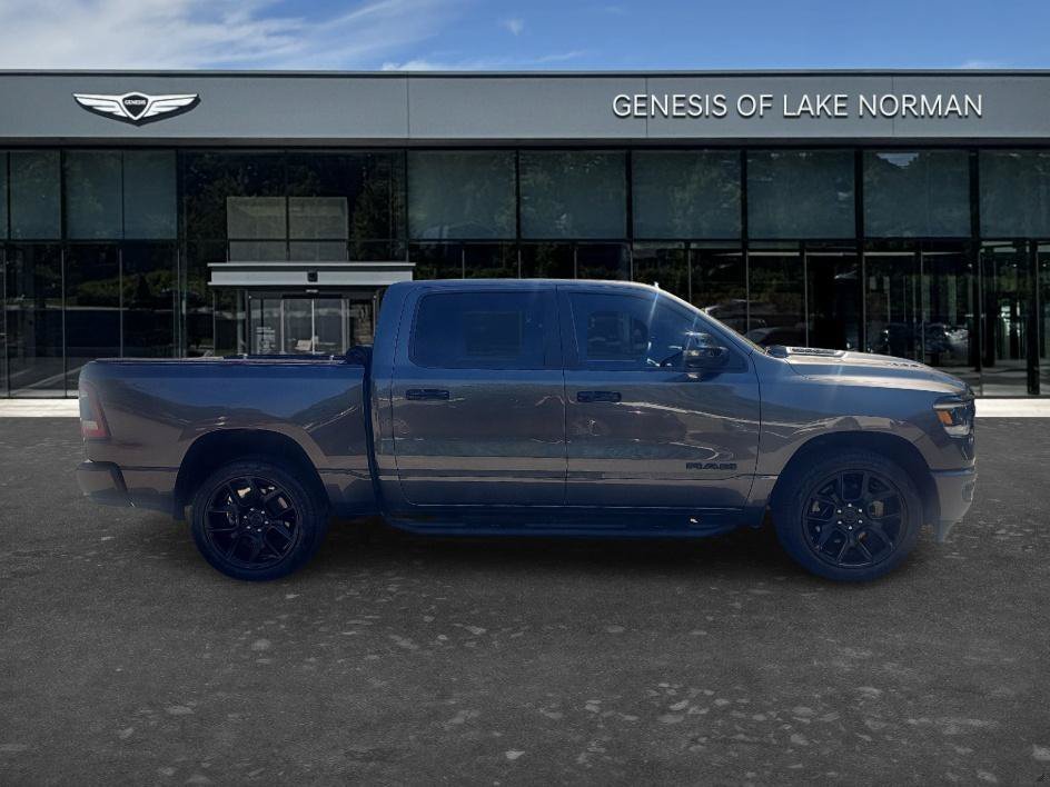 Used 2024 Granite Crystal Metallic Clearcoat Ram Laramie image 4