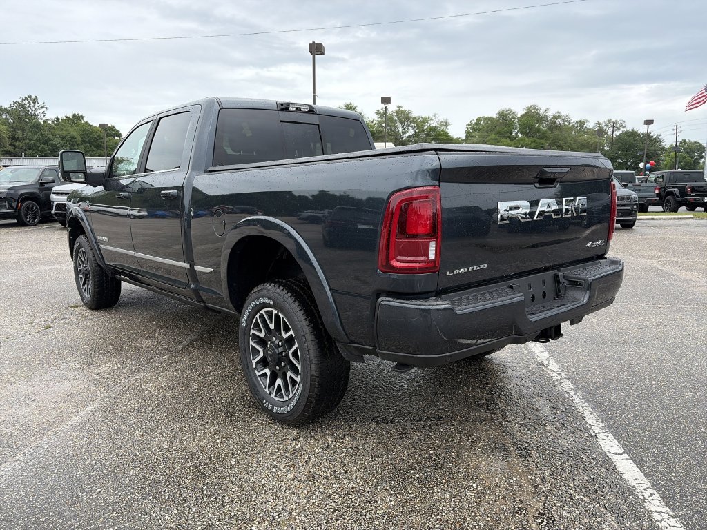 New 2026 Forged Blue Metallic Exterior Paint Ram Limited image 4