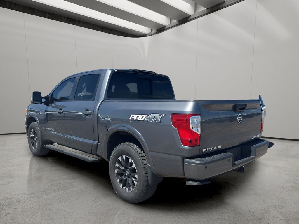 Used 2019 Gun Metallic Nissan PRO-4X image 3