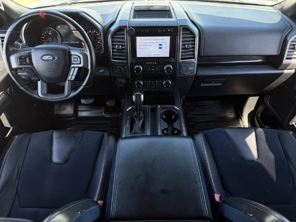 Used 2020 White Ford Raptor image 11