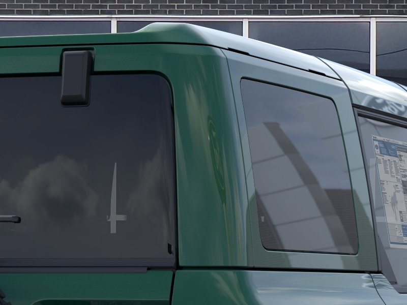 New 2025 Eruption Green Metallic Ford Outer Banks® image 25