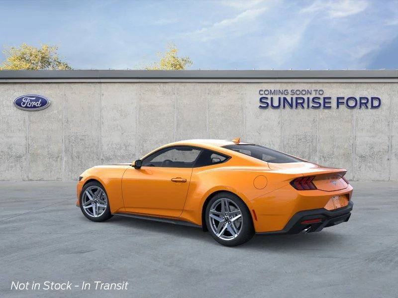 New 2026 Orange Fury Metallic Tri-coat Ford EcoBoost® Fastback image 4