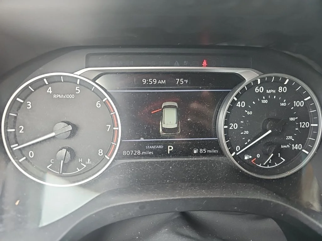 Used 2023 Black Nissan SV image 3