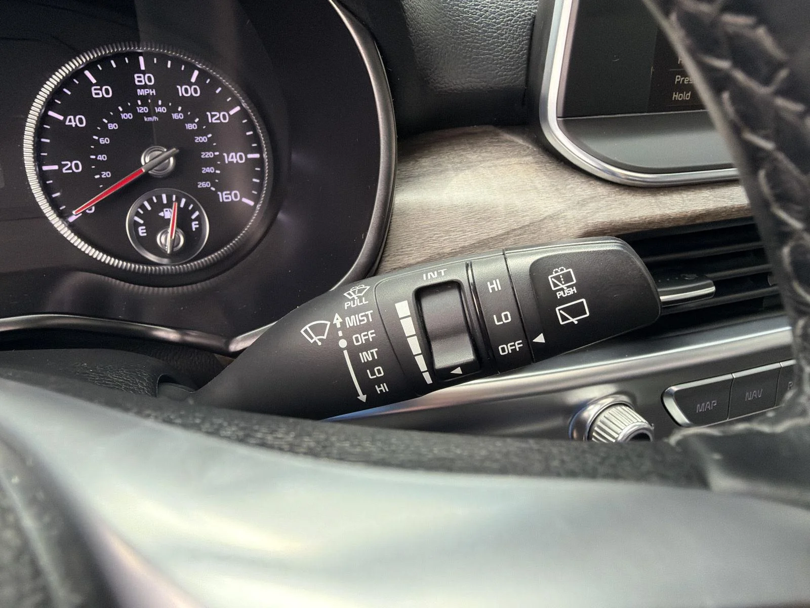 Used 2020 Ebony Black Kia EX image 19