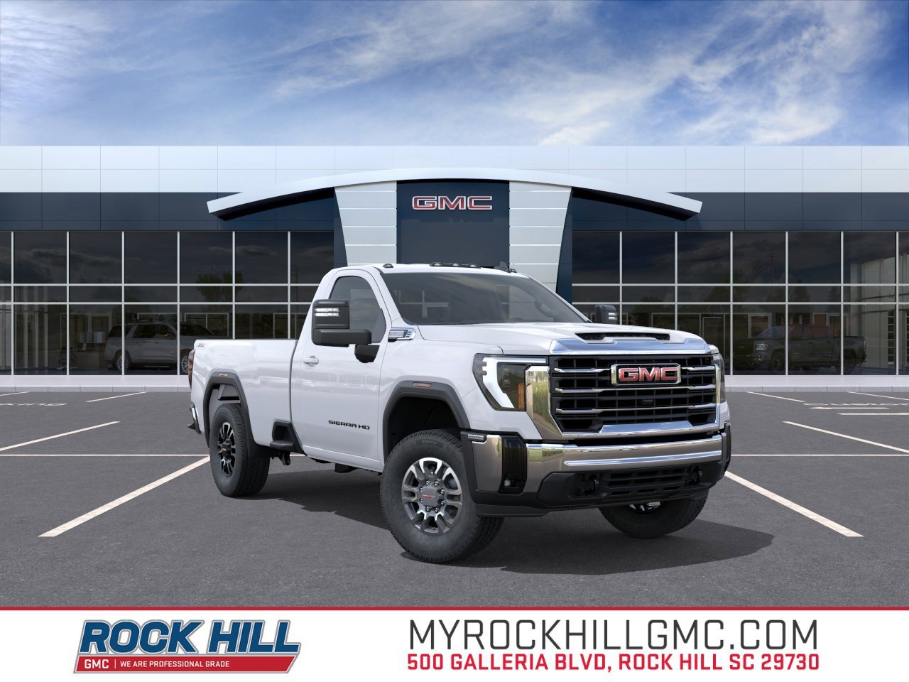 2026 GMC Sierra 2500HD SLE - Photo 1